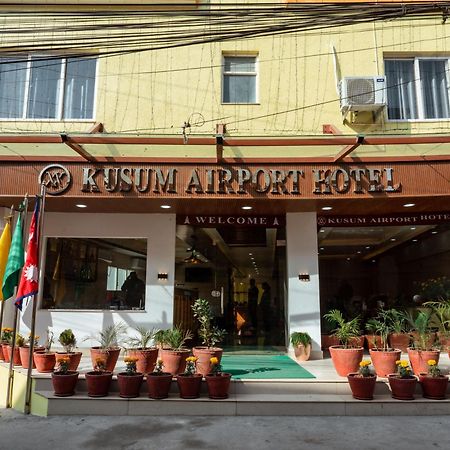 Kusum Airport Hotel Kathmandu Exterior photo